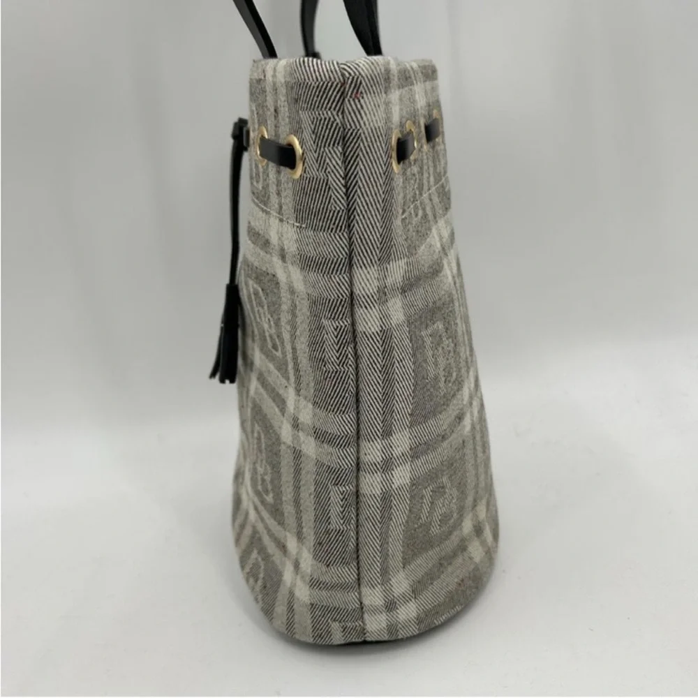 DOONEY & BOURKE Signature Plaid Bucket Bag